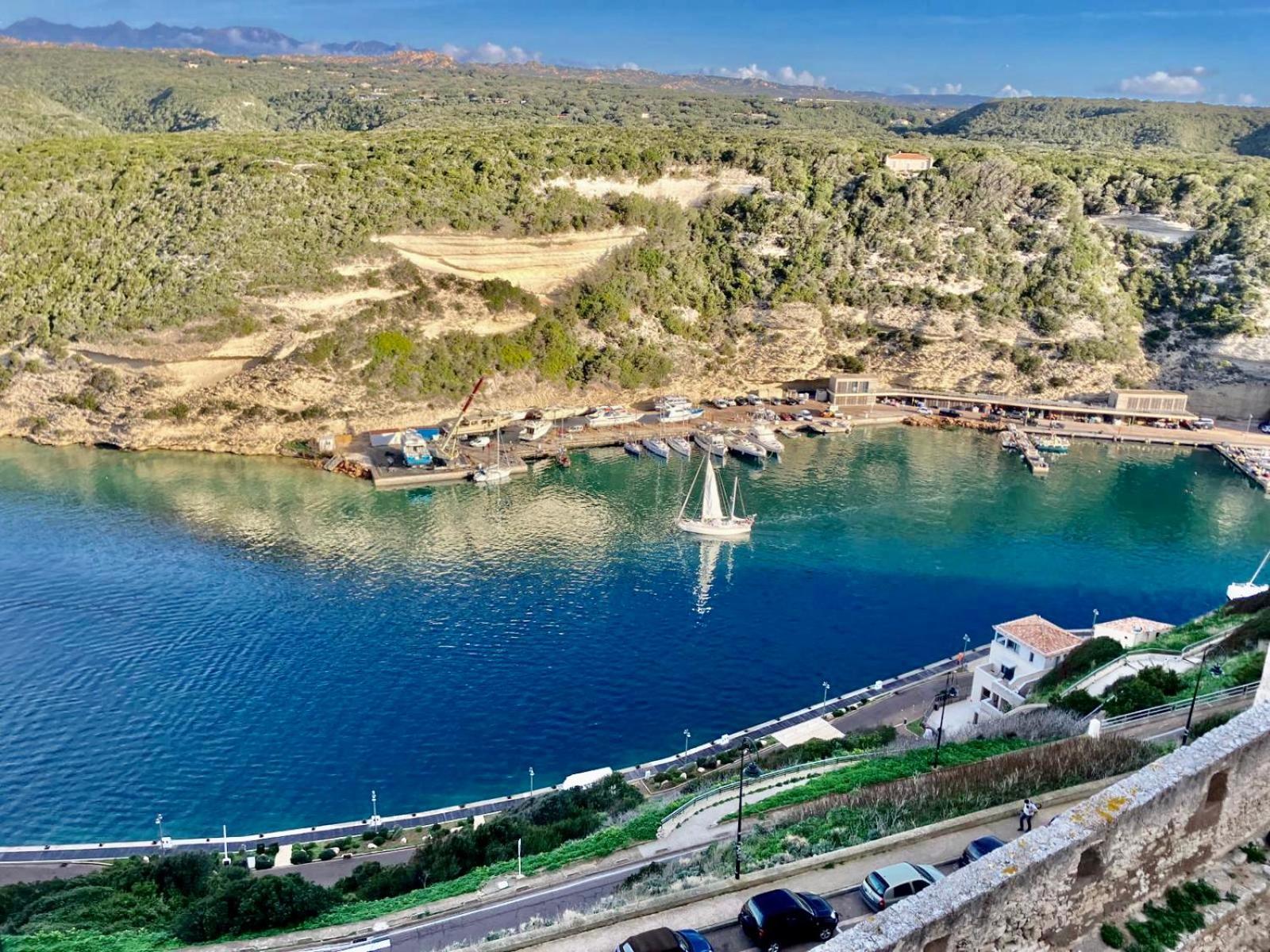 Casa Sirena Centre Citadelle Vue Port Et Falaises Bonifacio  Exterior foto